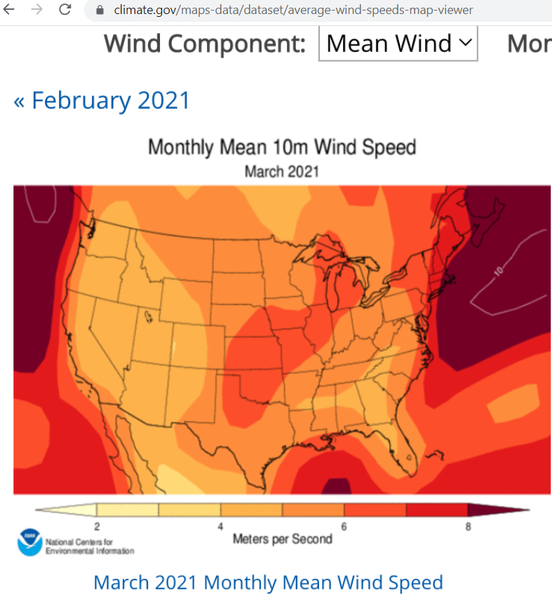 as winds increase, due to global warming; "more weight in the atmosphere"; a crisis appears