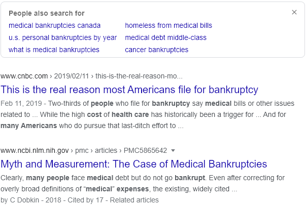 bankruptcy
