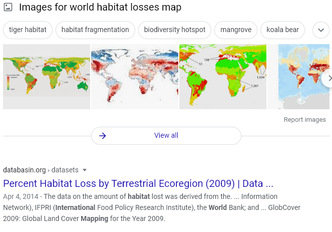 habitat loss