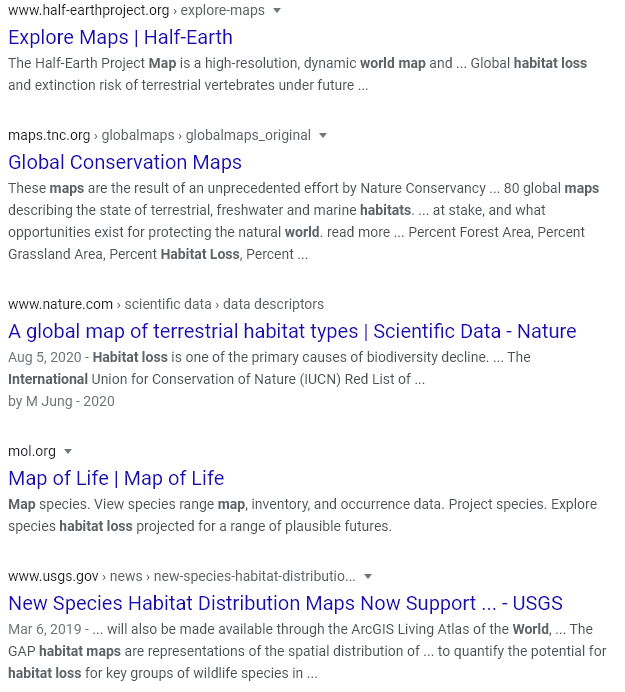 maps