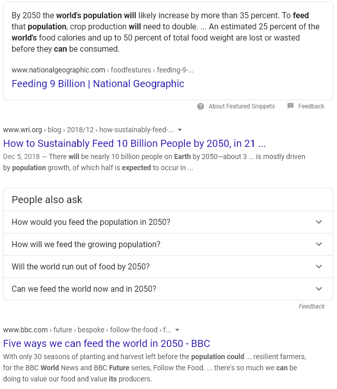 zero population growth or extinction