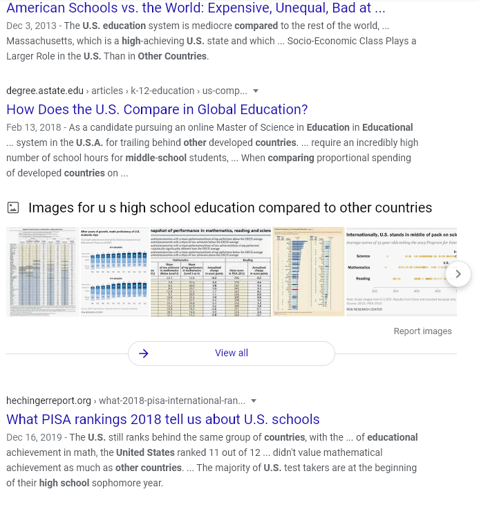 education