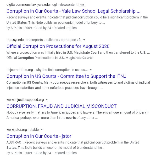 collusion
