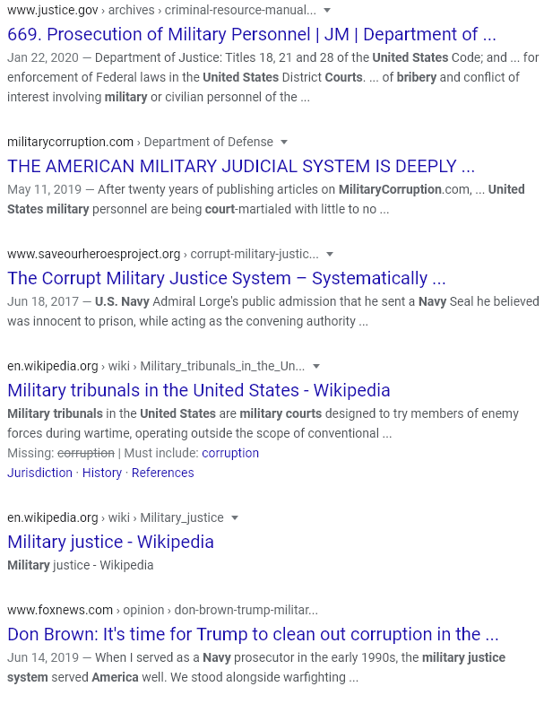 justice in USA