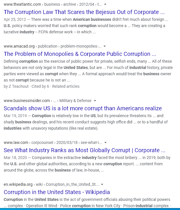 monopolies
