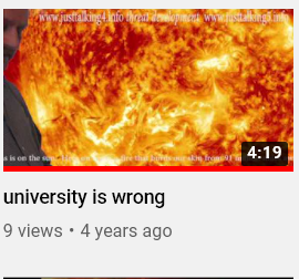university is wrong