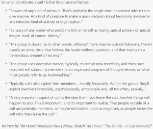 cult