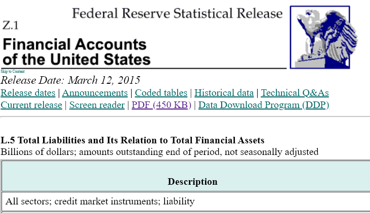 FEDERAL RESERVE L 5 before maze