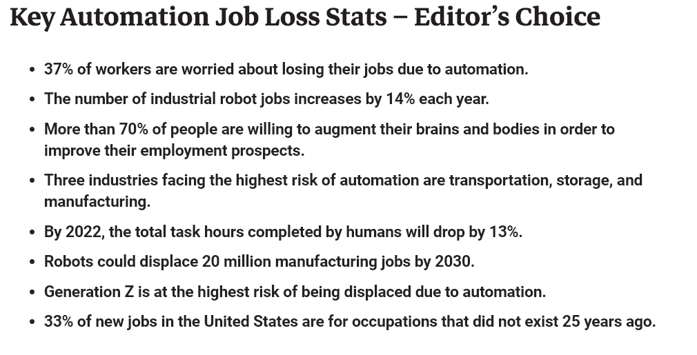 job stats