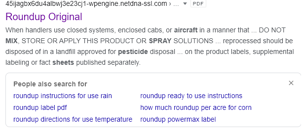 herbicide