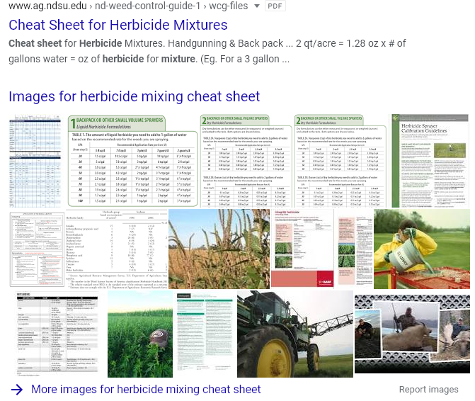 cheat sheet