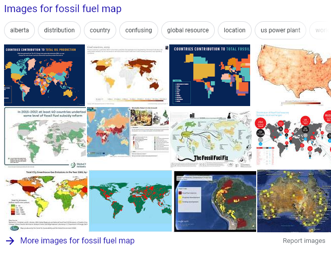 fossil fuel proves Noah's flood