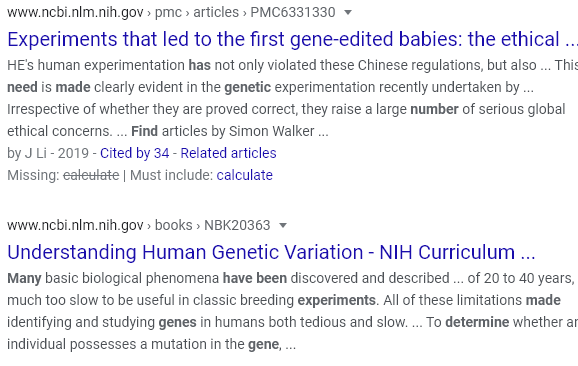 gene edited babies