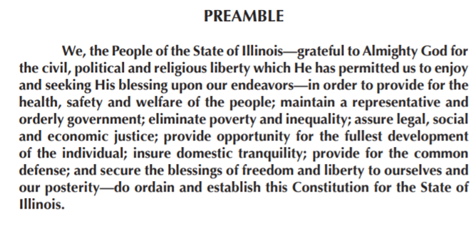 il preamble