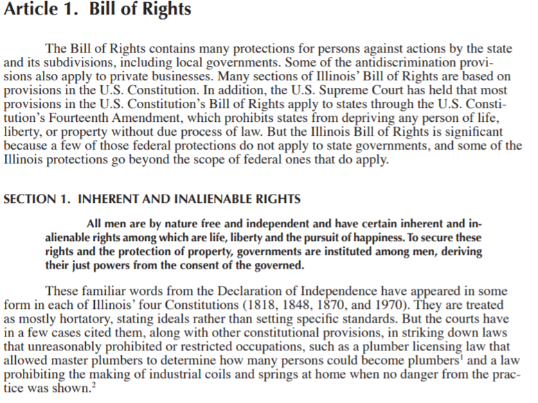 bill of rights