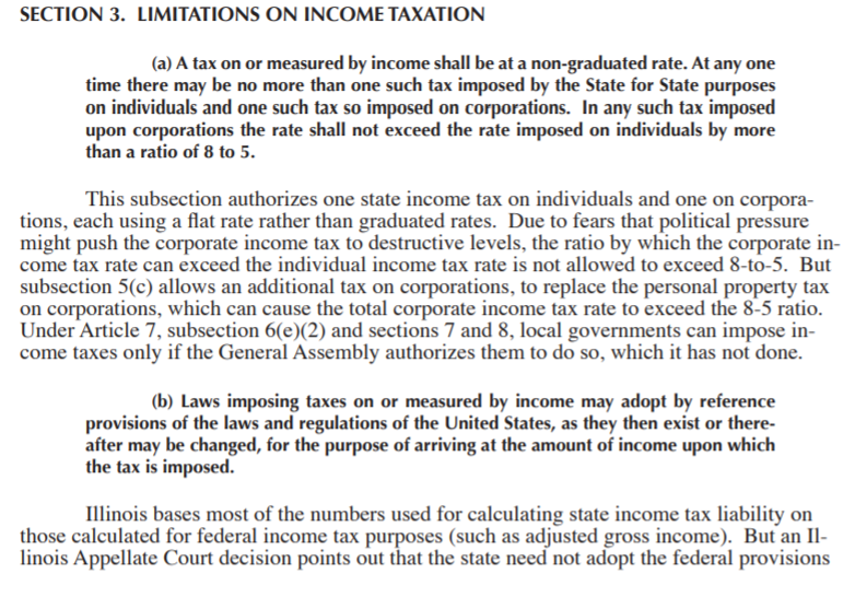 limitations on taxation