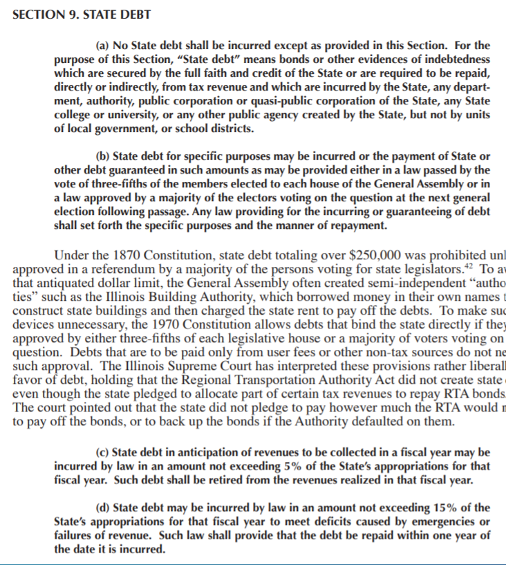 IL state debt act
