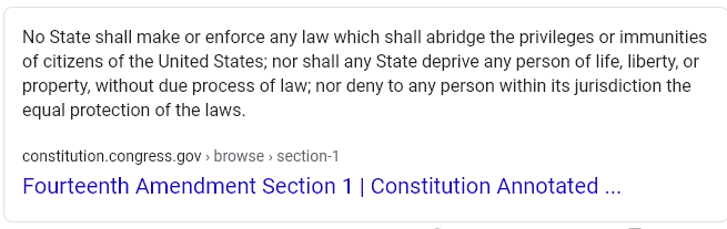 14 amendment USA