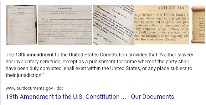 13 AMENDMENT USA