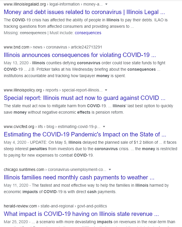 covid issues
