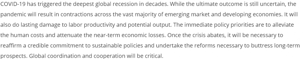 recession