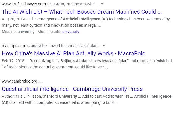 AI