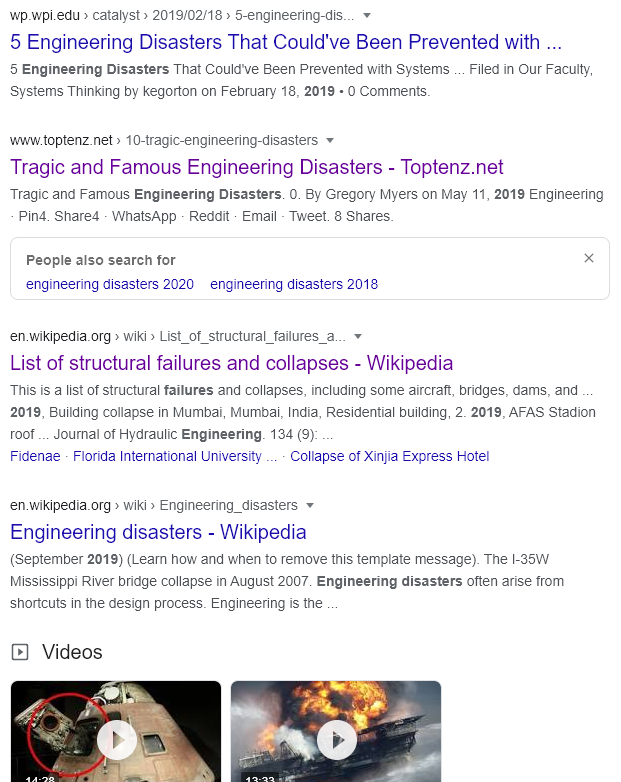university fails