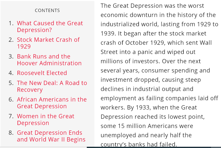 depression