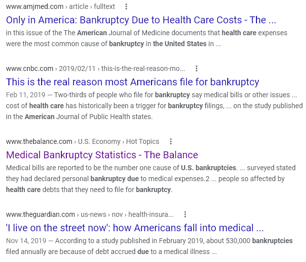 bankruptcy