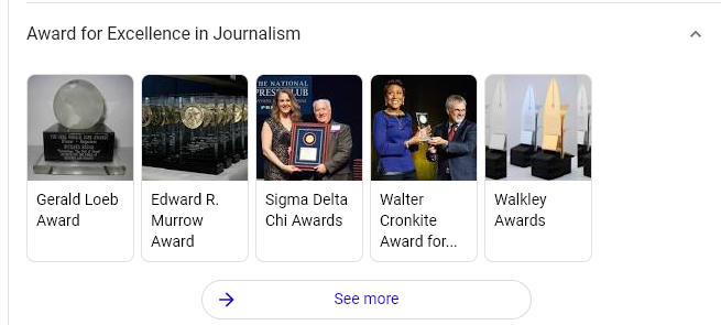 they report what we do not need to know/ only