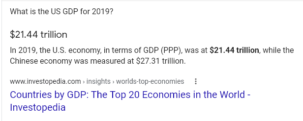 claims not facts/ just numbers