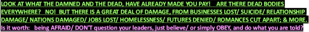the dead inside