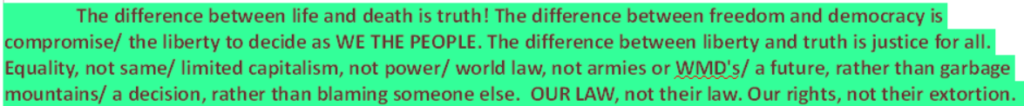 the liberty to decide