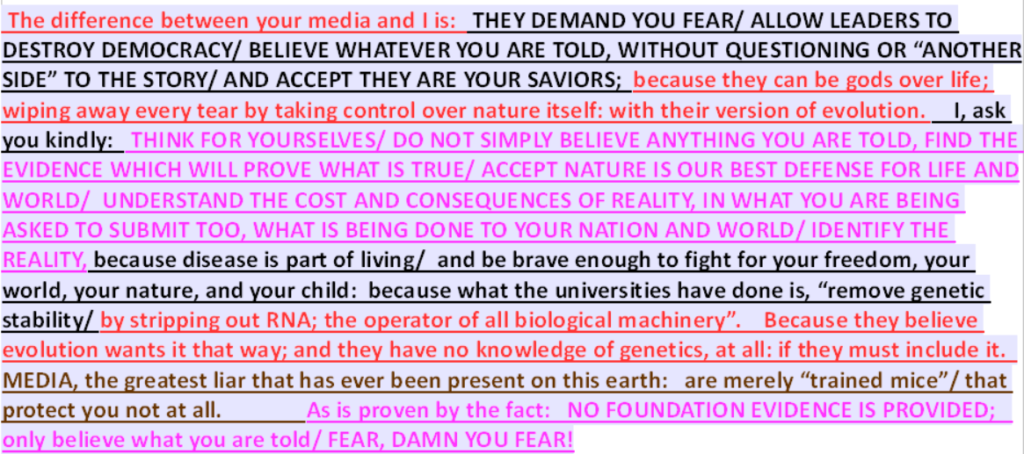 think for yourself