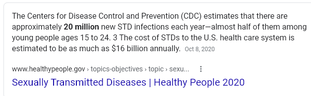 stds rise 2