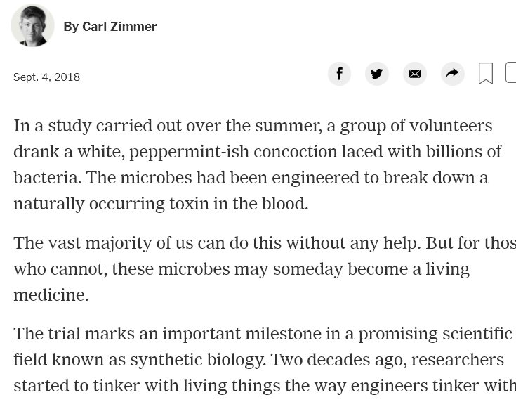 synthetic biology