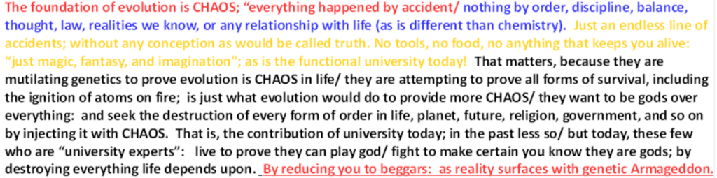 chaos