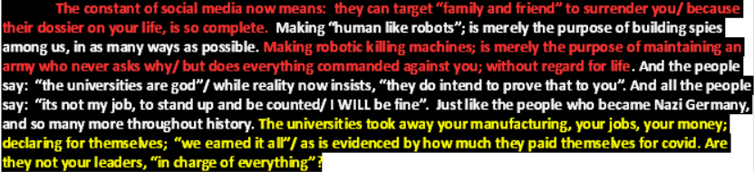 nazi exists and will come back for world war 3