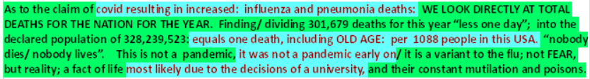 not a pandemic