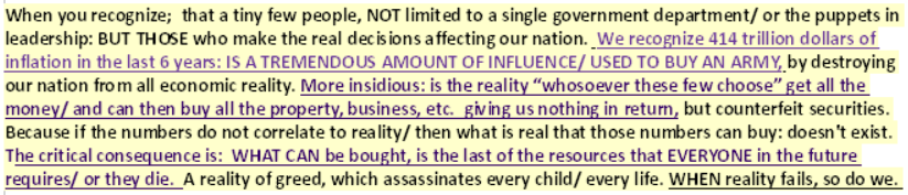 counterfeiting brings failure