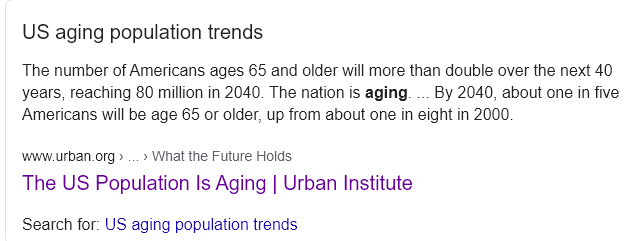 the future is grim