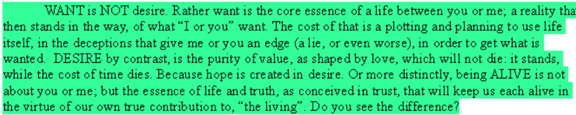 core essence