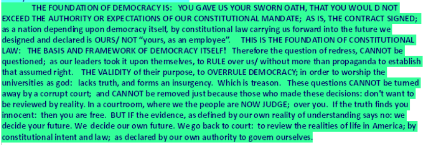 obey your oath