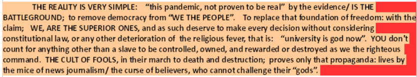 the evidence is a battleground