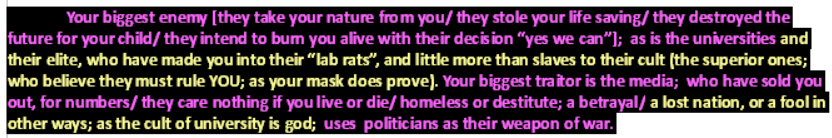 we are their lab rats