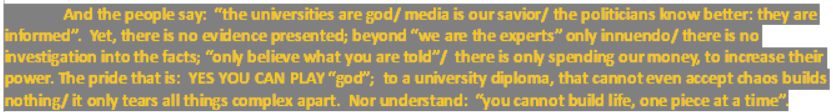 the cult begins