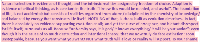 realities in organization