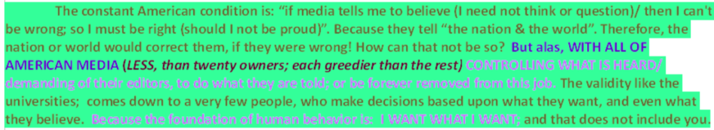 media is god