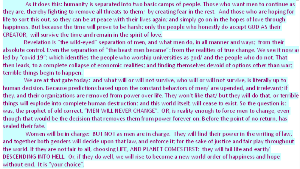 two basic camps
