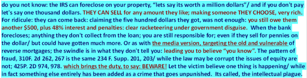 irs needs change